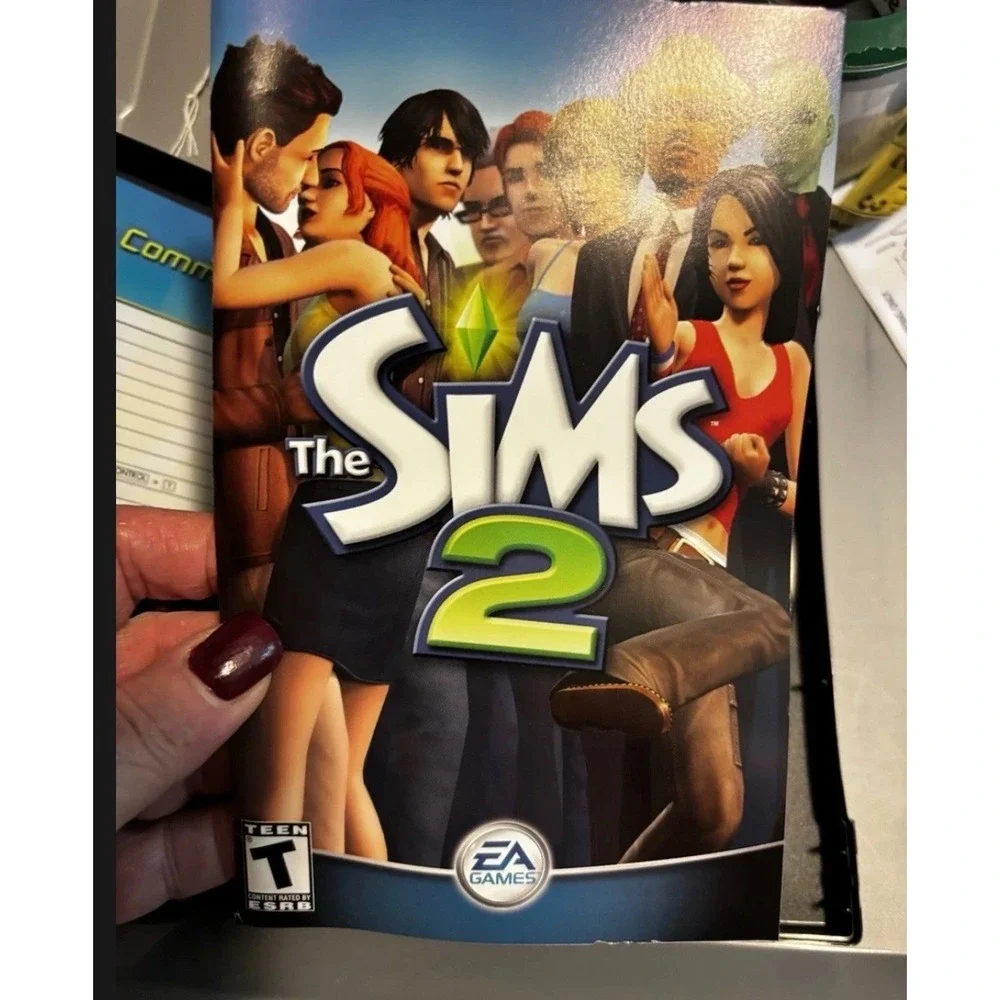 The Sims 2 PC Game Complete - Disks 2 3 & 4 EA Games Tested Working